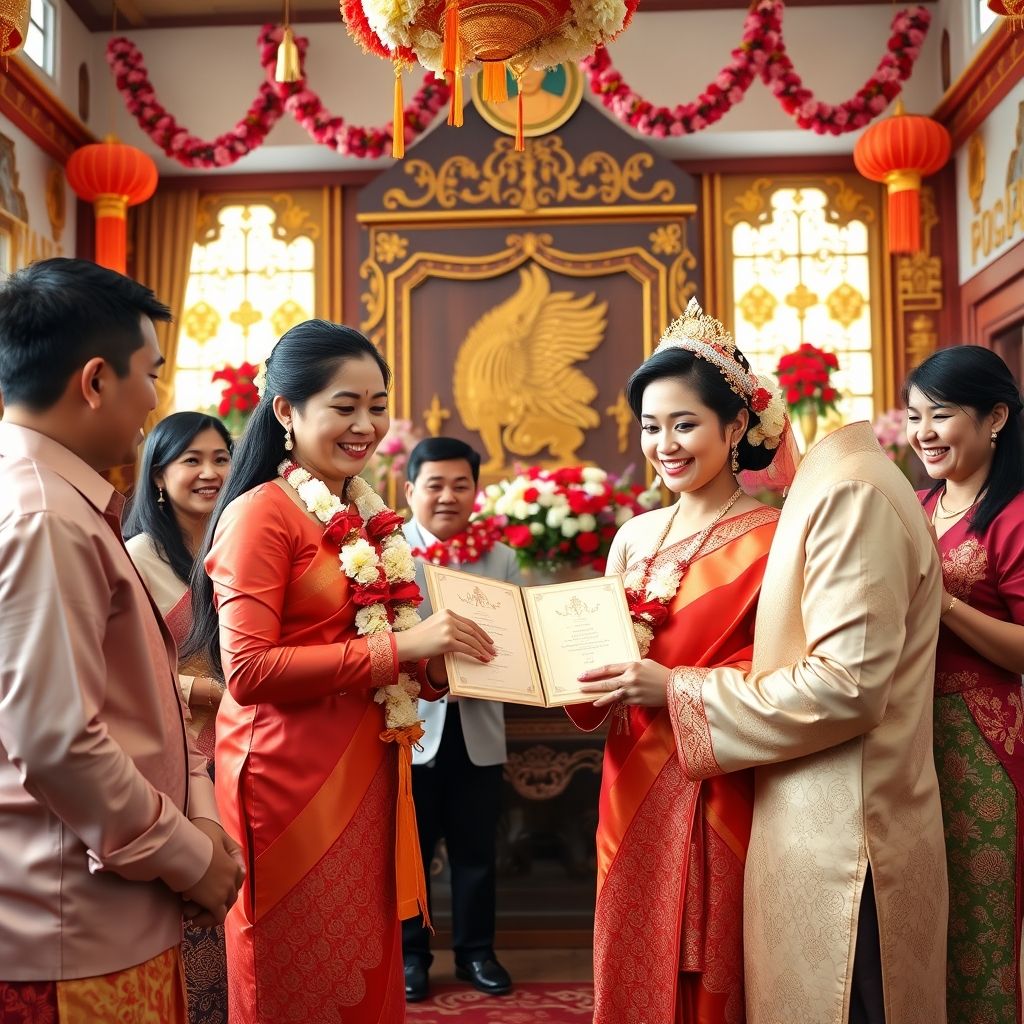 วันมงคลจดทะเบียนสมรส ปีใหม่ไทย